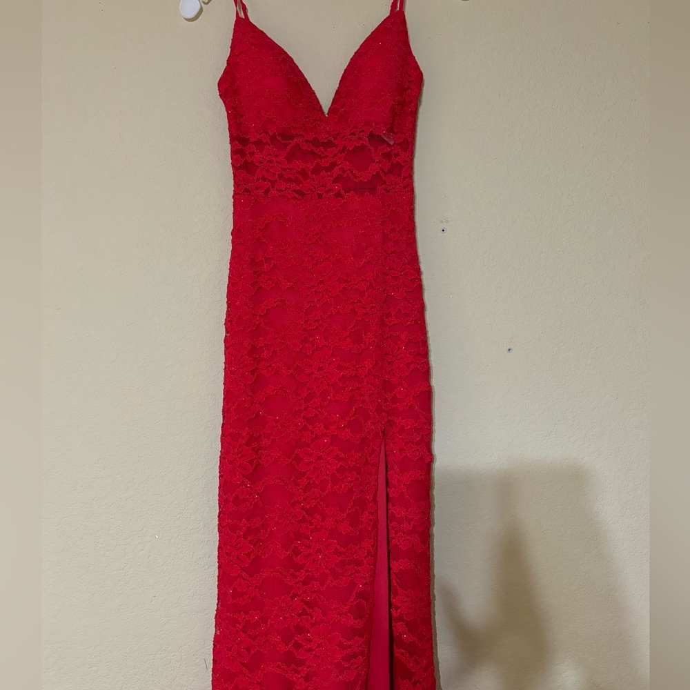 Red Prom Dress